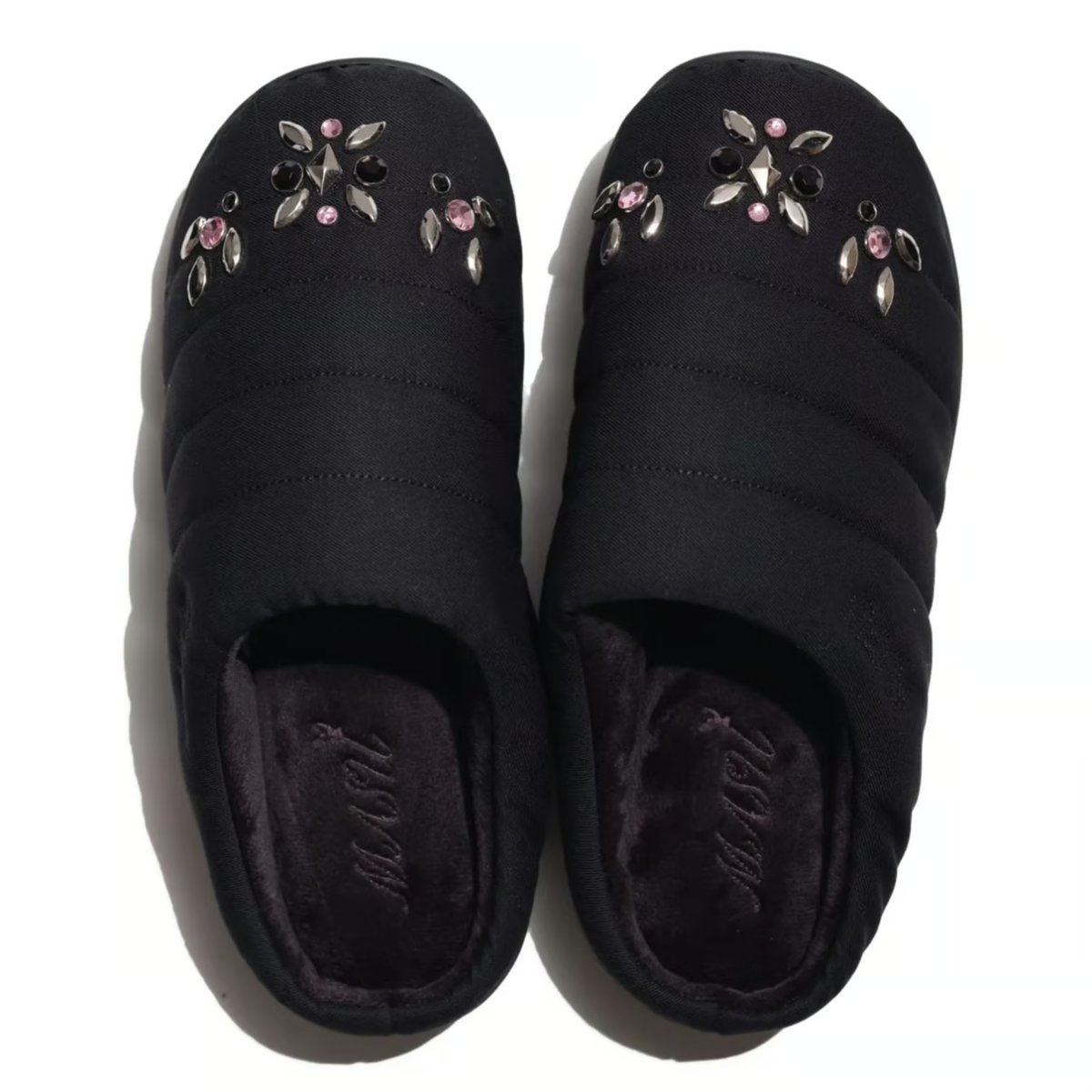 SUBU x MASU STUDS SANDAL BLACK | SUBU ONLINE STORE SUBU x MASU STUDS SANDAL BLACK | SUBU ONLINE STORE
