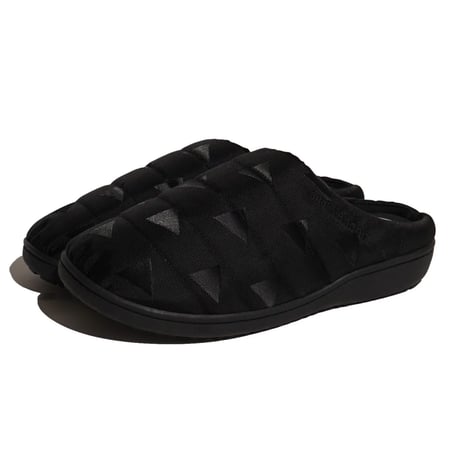 SUBU x and wander triangle JQ permanent sandal black