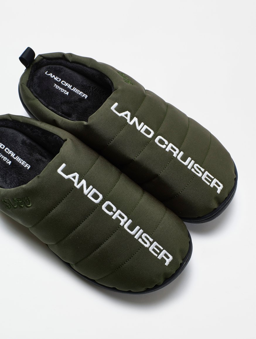 SUBU x ランドクルーザー NANNENサンダルLCエディションが発売 SUBU x ランドクルーザー NANNENサンダルLCエディションが発売