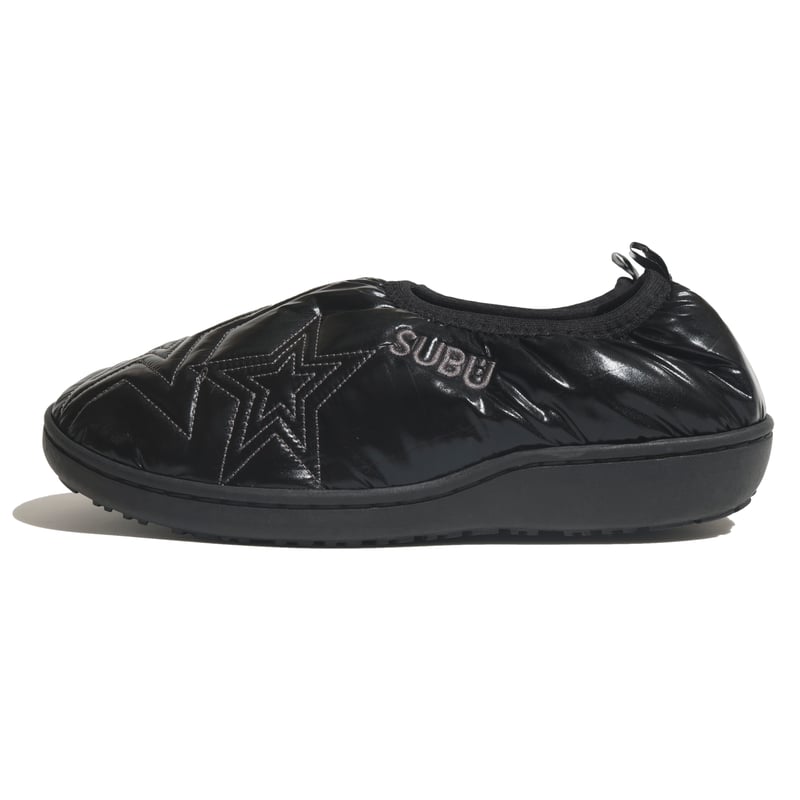 SUBU x COYSEIO MULTI STAR PADDING SHOES BLACK | SUBU x COYSEIO MULTI STAR PADDING SHOES BLACK |
