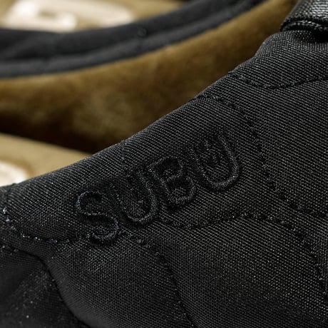 SUBU x GO OUT BLACK