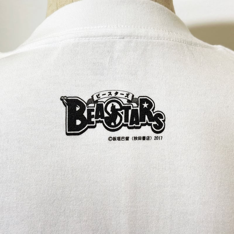 BEASTARS 刺繍ワッペンTシャツ（ルイ） | まちづくり府中オンライン