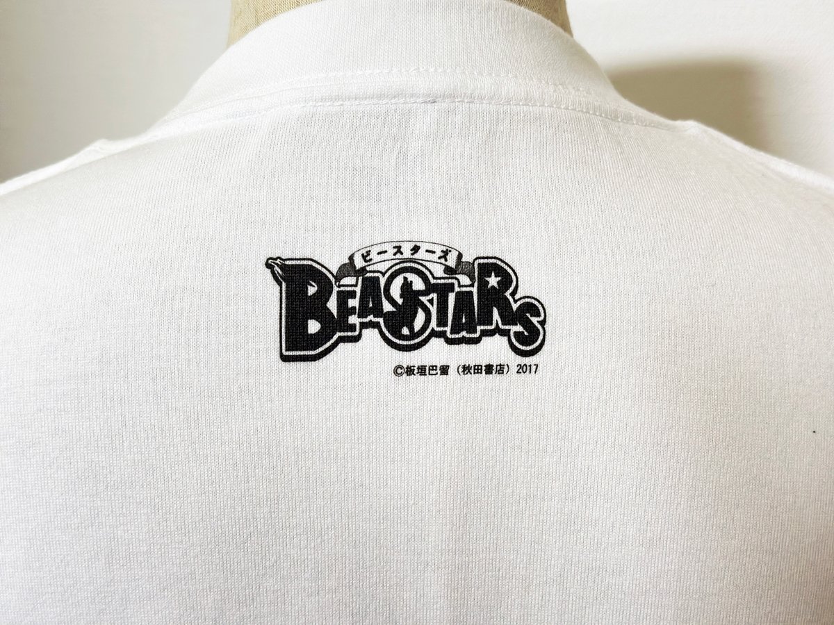 BEASTARS 刺繍ワッペンTシャツ（ルイ） | まちづくり府中オンライン