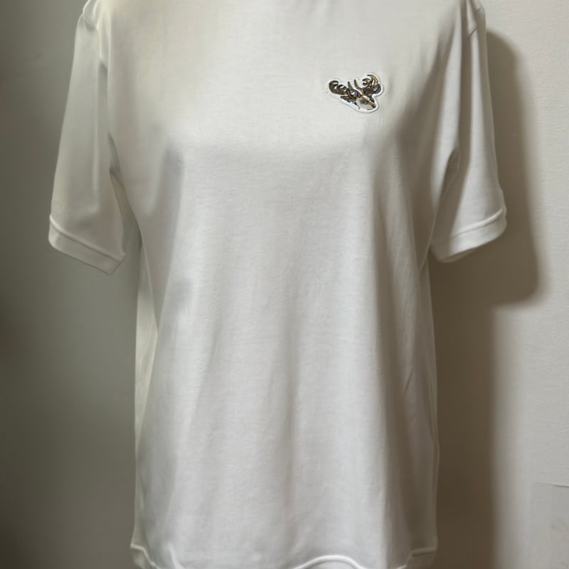 【専用】Bibiy. スターワッペン Tシャツ ホワイト BEASTARS 刺繍ワッペンTシャツ（ルイ） | まちづくり府中オンライン