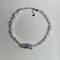 blue point necklace