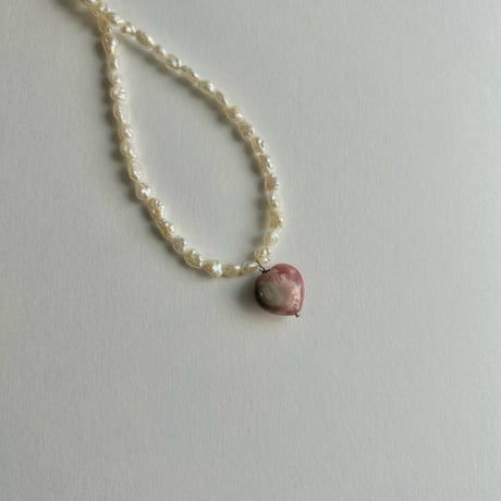 mini heart necklace