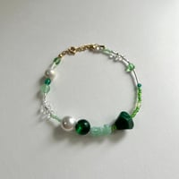 green bracelet