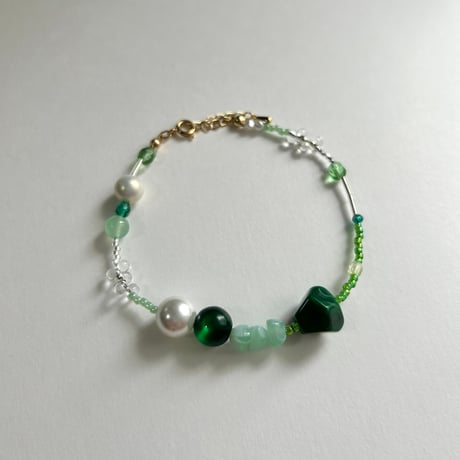 green bracelet