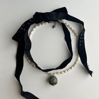 wolf eye necklace