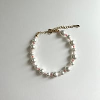 perl pink bracelet