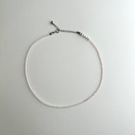 perl heart necklace