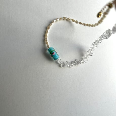 blue point necklace