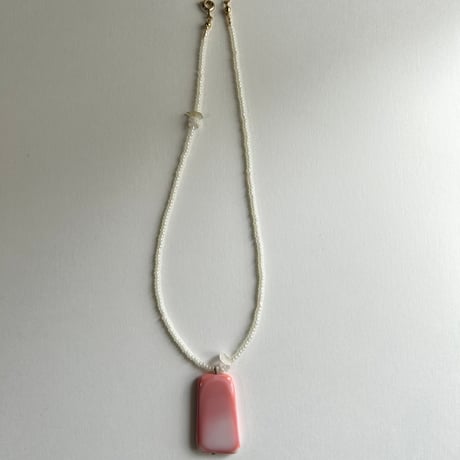 pink point necklace