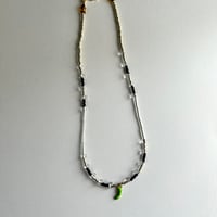 edamame necklace