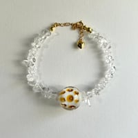 yellow point bracelet