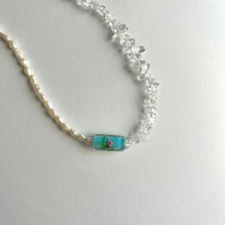 blue point necklace
