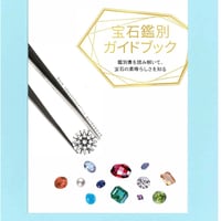 宝石鑑別ガイドブック　１冊