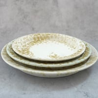 angular 240mm plate