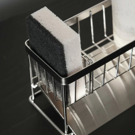 kitchen-03045　Stainless Steel Sponge Rack