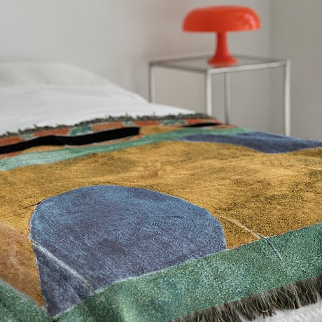 bedthrow-03017　Color Scheme Blanket