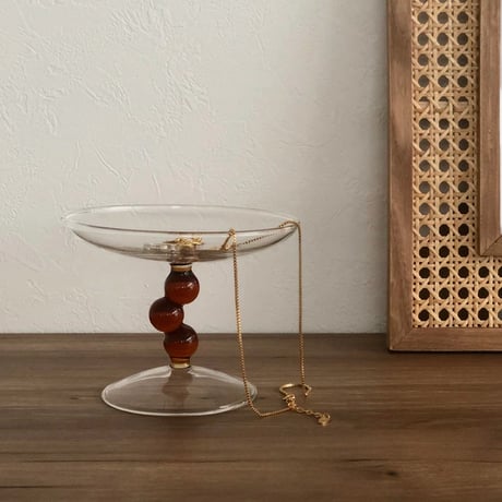 plate-03050　De Verre Accessory Plate