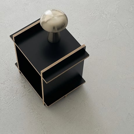 rack-03052　2Tier Plywood Stand Open Shelf