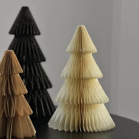 tree-03003　3Color Craft Accordion Paper Tree