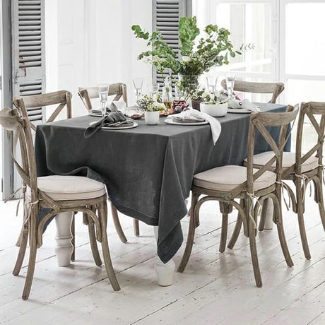 tablecloth-03038　French Linen Tablecloth Multi Cover