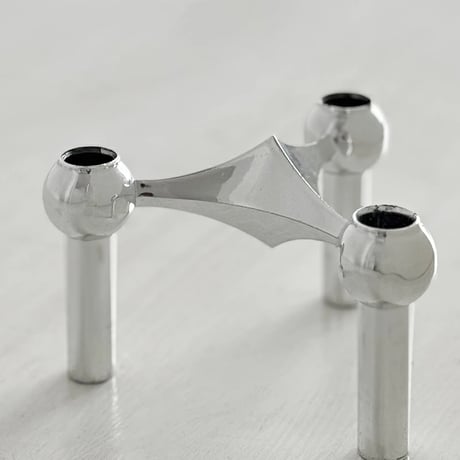 candle-03015　Molecular Candle Holder Object