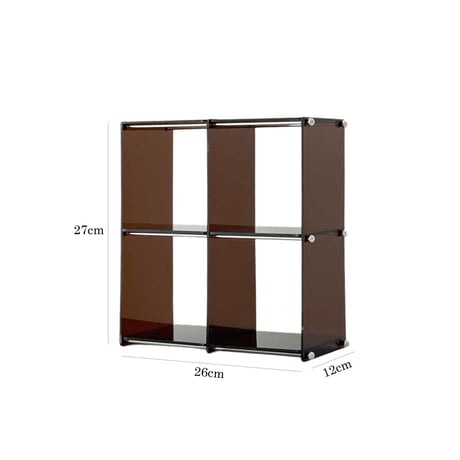rack-03120　2-tier Cup Shelf H27cm