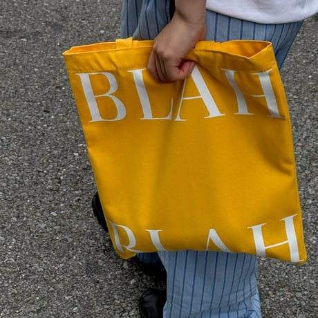 bag-03121　BLAH Color Tote Bag Blue / Green / Yellow