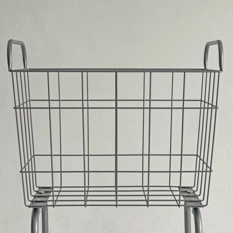 wagon-03025　Caster Leg Laundry Basket Cart