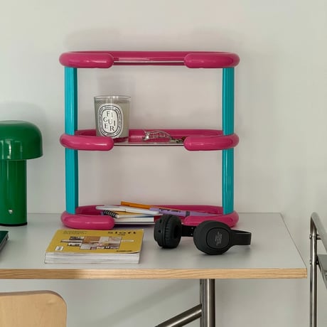 rack-03099　Bicolor Chubby Frame Display Rack