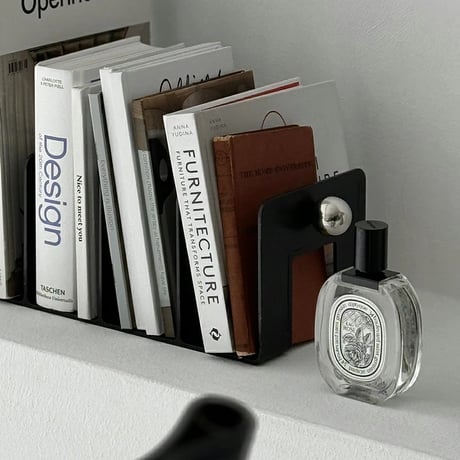 magazinerack-03031　Ball Handle Acrylic Book Stand