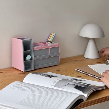 stationery-03056　Bicolor Multi Organizer