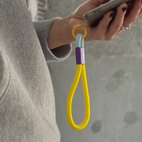strap-03002　Multi Color Smart Phone Hand Strap