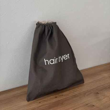 travel-03007　Made To Order Set of 10 Embroidery Hair Dryer Pouches