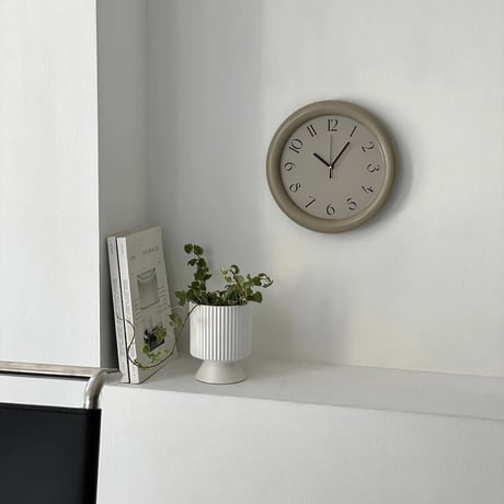 clock-03046　Chubby Frame Wall Clock