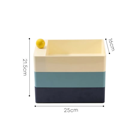box-03061　Blue Gradient Slide Storage Case