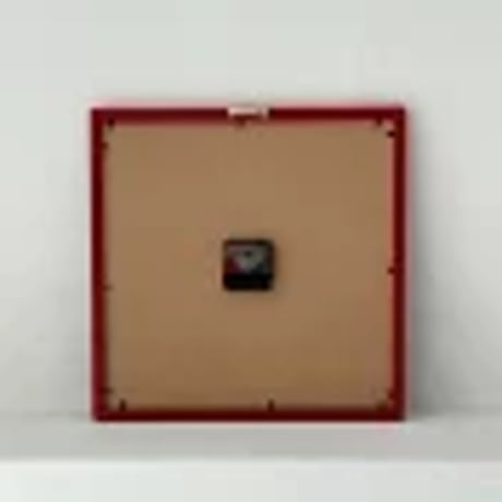 clock-03091　Color Panel Square Wall Clock