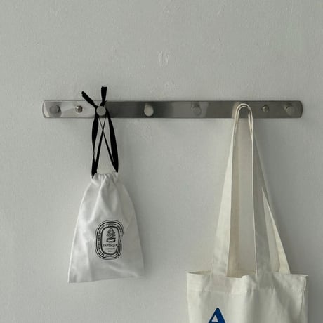 wall-03092　Stainless Steel Wall Hook 3 Row/6 Row