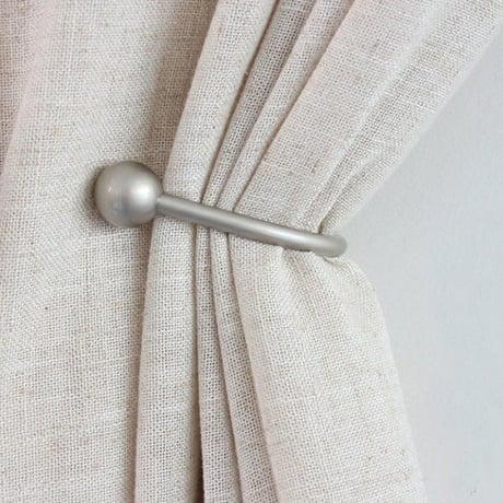 curtain-03011　Ball Holdback Curtain Holder/Set of 2