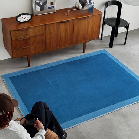 rug-03100　Frame Design Rug 140×200cm