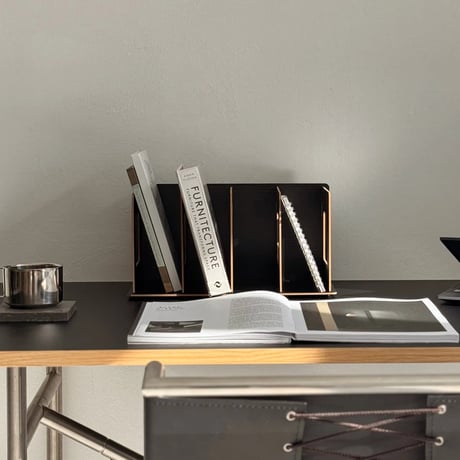 magazinerack-03039　Wood Grain Bookstand
