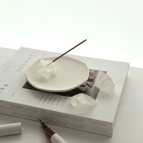 incenseholder-03042　Natural Stone Incense Holder