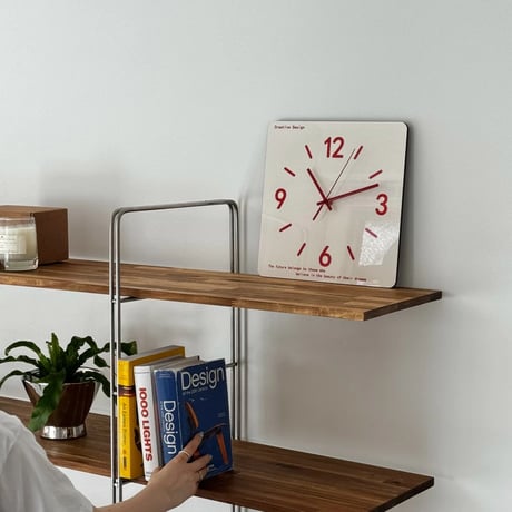 clock-03103　Square Wall Clock