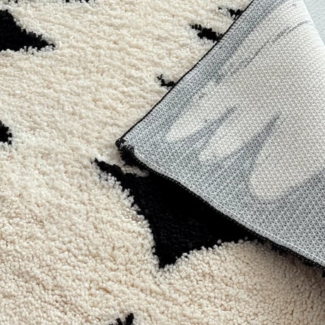 mat-03090　Oval Gradient Rug 50×80