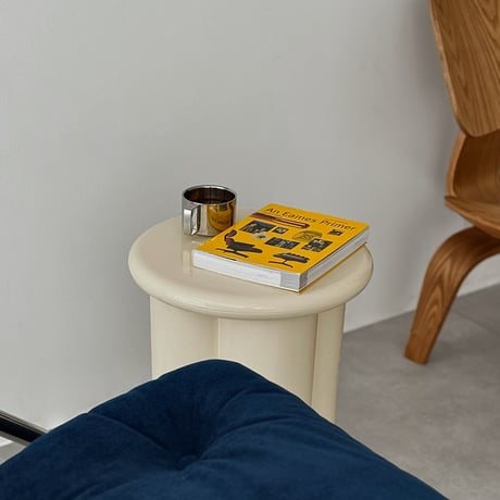 stool-03056　Chunky Leg Side Table Stool