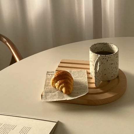 tray-03096　Mini Rainbow Wood Tray 22×20