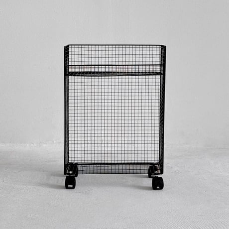 wagon-03012　Iron Mesh Wagon With Casters
